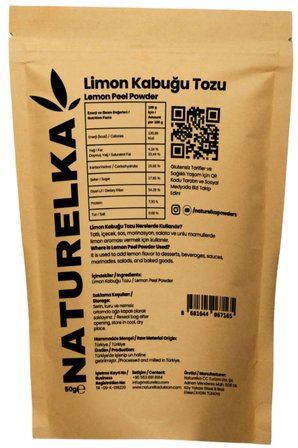 Limon Kabuğu Tozu 50 Gr