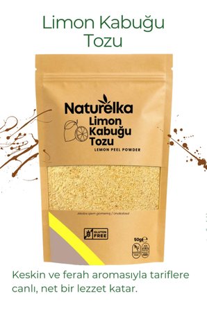 Limon Kabuğu Tozu 50 Gr