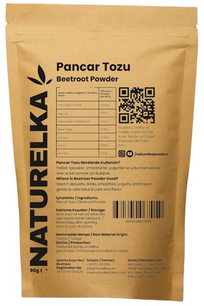 Naturelka Pancar Tozu 90 gr