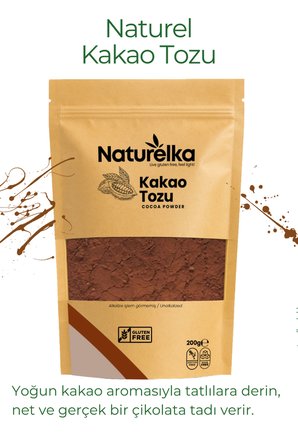 Naturelka Kakao Tozu 200 gr