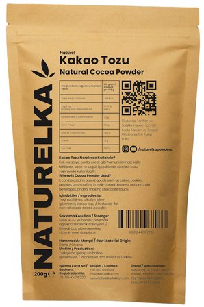 Naturelka Kakao Tozu 200 gr