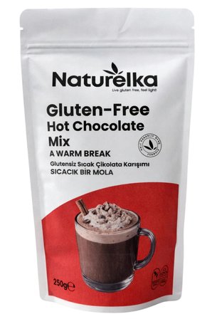 Glutensiz Sıcak Çikolata Karışımı 250 Gr