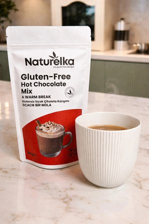 Glutensiz Sıcak Çikolata Karışımı 250 Gr