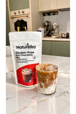 Glutensiz Sıcak Çikolata Karışımı 250 Gr