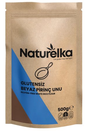 Glutensiz Beyaz Pirinç Unu 500 Gr
