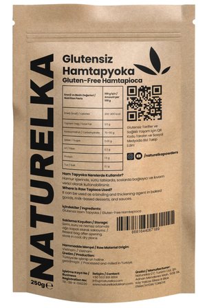 Glutensiz Ham Tapyoka 250 Gr