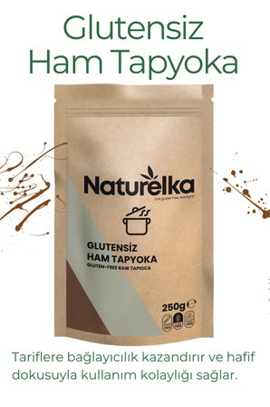 Glutensiz Ham Tapyoka 250 Gr