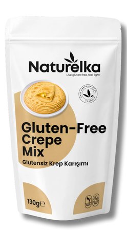 Naturelka Glutensiz Krep Karışımı 130 Gr