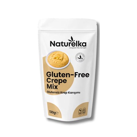 Naturelka Glutensiz Krep Karışımı 130 Gr