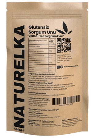 Naturelka Glutensiz Sorgum Unu 500 gr