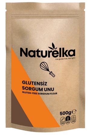 Naturelka Glutensiz Sorgum Unu 500 gr