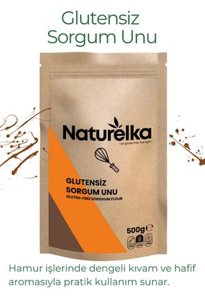 Naturelka Glutensiz Sorgum Unu 500 gr
