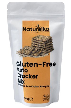 Glutensiz Keto Kraker Karışımı 250 Gr