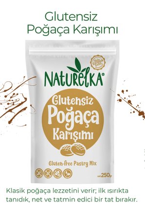 Glutensiz Poğaça Karışımı 250 Gr