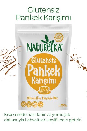 Glutensiz Pankek Karışımı 150 Gr