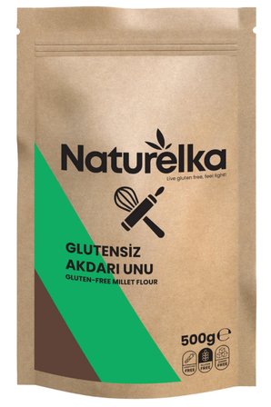 Glutensiz Akdarı Unu 500 Gr