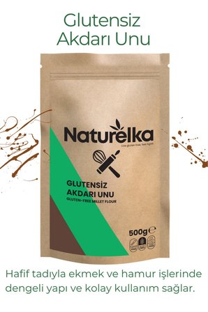 Glutensiz Akdarı Unu 500 Gr