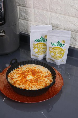 Glutensiz Beşamel Sos Karışımı 50 Gr