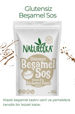 Glutensiz Beşamel Sos Karışımı 50 Gr