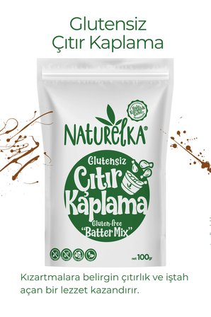 Naturelka Çıtır Kaplama 100 gr
