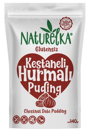 Glutensiz Kestaneli Hurmalı Puding 140 Gr