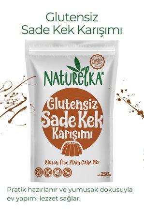 Glutensiz Sade Kek Karışımı 250 gr