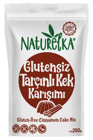 Glutensiz Tarçınlı Kek Karışımı 250 Gr