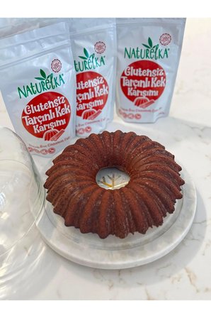 Glutensiz Tarçınlı Kek Karışımı 250 Gr