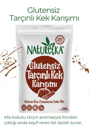 Glutensiz Tarçınlı Kek Karışımı 250 Gr