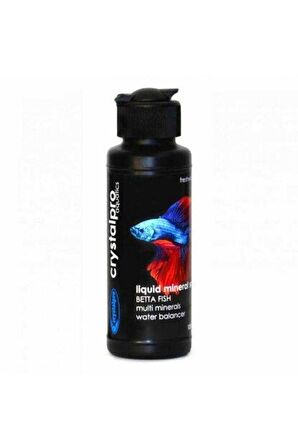 CrystalPro Betta Minerals Beta İçin Mineral Su Düzenleyici 125 ml