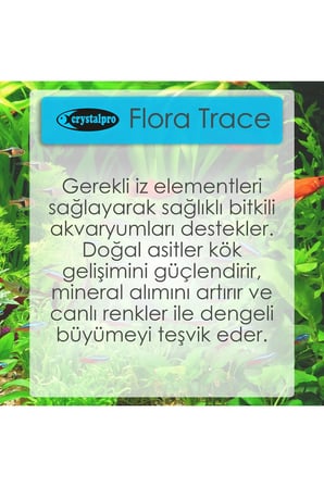 Flora Trace 500ml İz Elementler Akvaryum Bitki Renklendirici Gübre