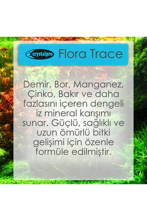 Flora Trace 500ml İz Elementler Akvaryum Bitki Renklendirici Gübre