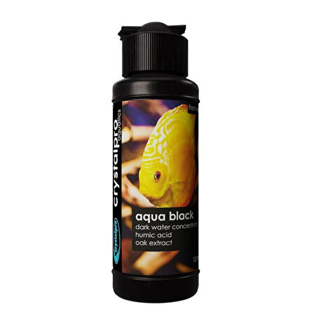 CRYSTALPRO AQUA BLACK TROPİKAL SU DÜZENLEYICI SU ESKİTICİ