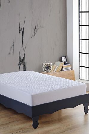 Varol Antistress Kapitone Yatak Koruyucu Sıvı Geçirmez Alez