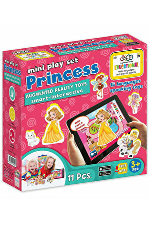 Mini Play Set Prenses Jagu