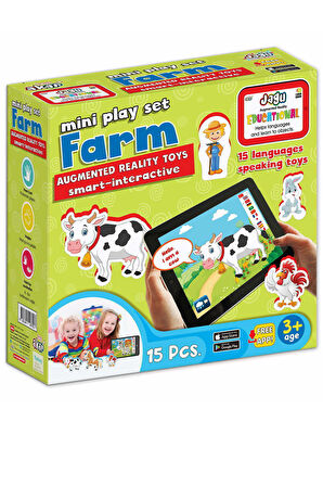 Mini Play Set Çiftlik Jagu