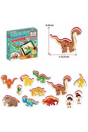 Mini Play Set Dinozor Jagu