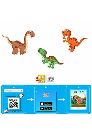 Mini Play Set Dinozor Jagu