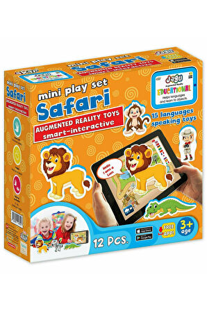 Mini Play Set Safari Jagu