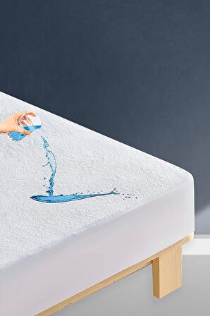 Varol 90x200cm Sıvı Geçirmez Tek Kişilik Fitted Alez