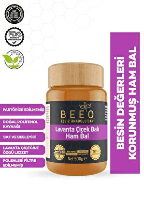 Beeo Lavanta Balı 500 gr