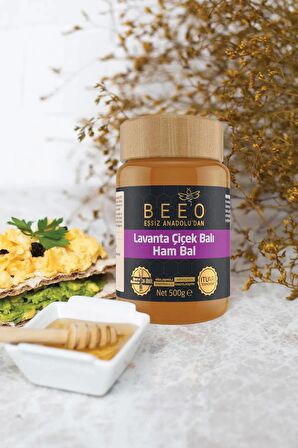 Beeo Lavanta Balı 500 gr