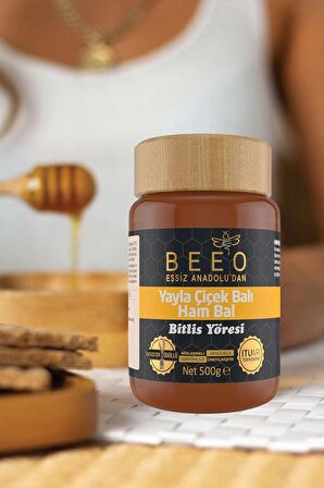 Beeo Yayla Çiçek Balı Bingöl Yöresi 500 gr