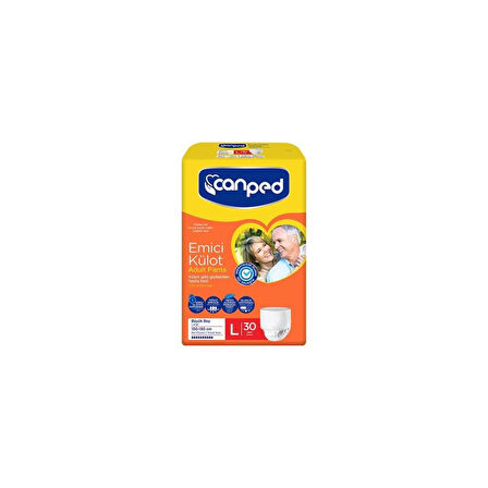 Canped Emici Külot Large 30'lu Paket