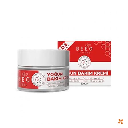 Bee'O Apicare S.O.S Yoğun Bakım Kremi 15 ml