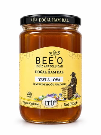BEEO Süzme Çiçek Balı 850 G