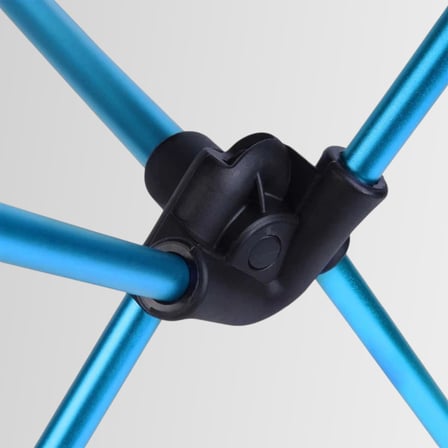 FUNKY CHAIRS Ultralight 900 gr Alüminyum Katlanır Kamp Sandalyesi - Mavi
