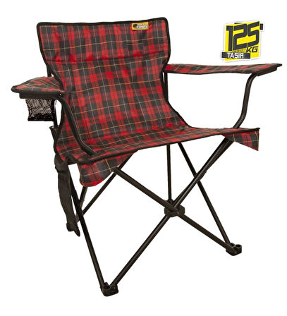 V2 Scottish Lüks Kamp Sandalyesi