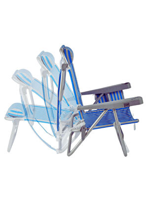 FUNKY CHAIRS Beach Star Plaj Şezlong Sandalye