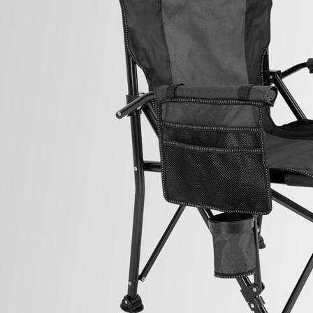 FUNKY CHAIRS River Side Katlanabilir Kamp Sandalyesi – Antrasit
